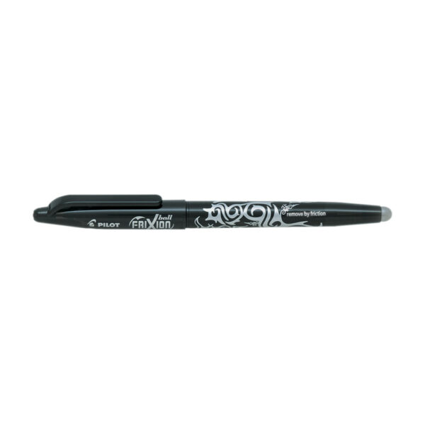 Pilot Στυλό Frixion Ball υγρής μελάνης 0.7mm Μαύρος