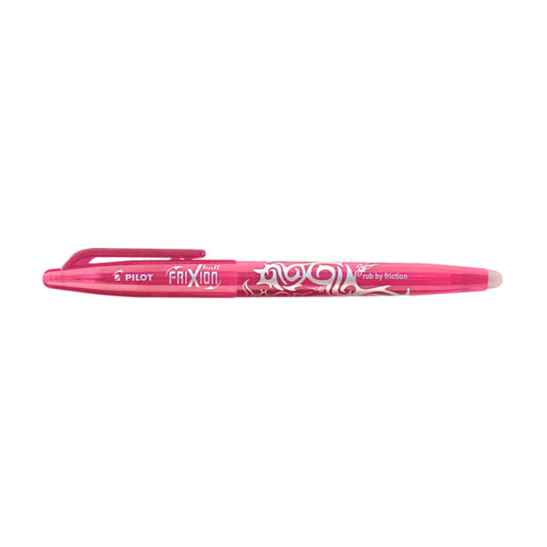 Pilot Στυλό Frixion Ball υγρής μελάνης 0.7mm Ρόζ