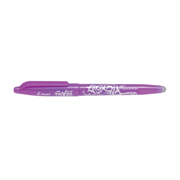 Pilot Στυλό Frixion Ball υγρής μελάνης 0.7mm Μώβ