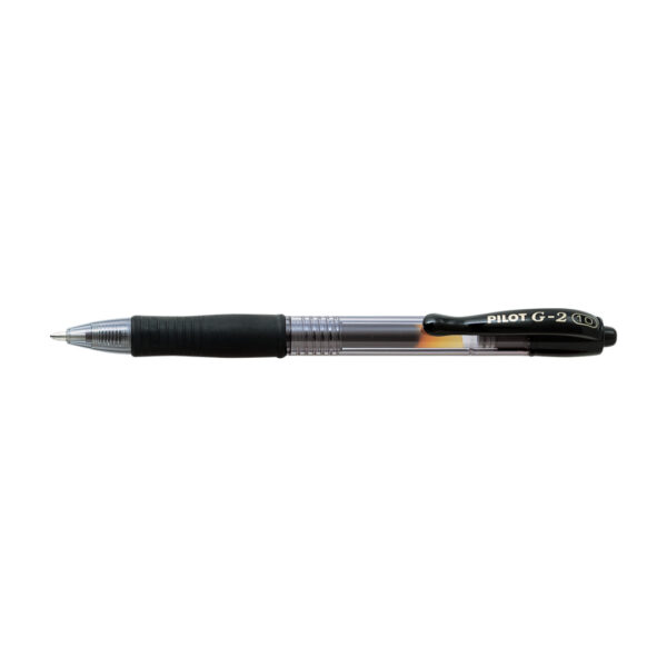 Pilot Στυλό G2 gel 1.0mm με Μαύρο Mελάνι