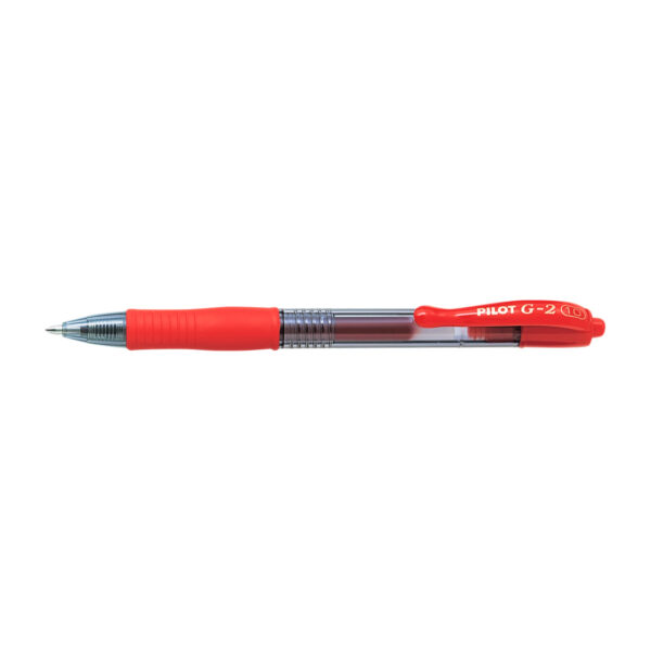 Pilot Στυλό G2 gel 1.0m με Κόκκινο Mελάνι