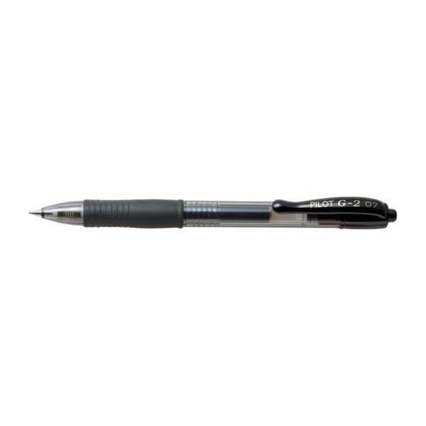 Pilot Στυλό G2 gel 0.7mm με Μαύρο Mελάνι
