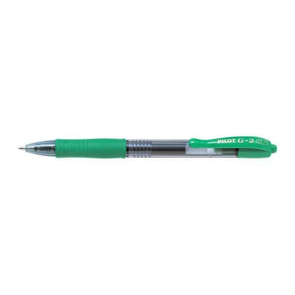 Pilot Στυλό G2 gel 0.7mm με Πράσινο Mελάνι