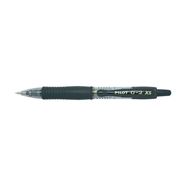 Pilot Στυλό G2 xs 0,7mm Μαύρο (Κοντό)