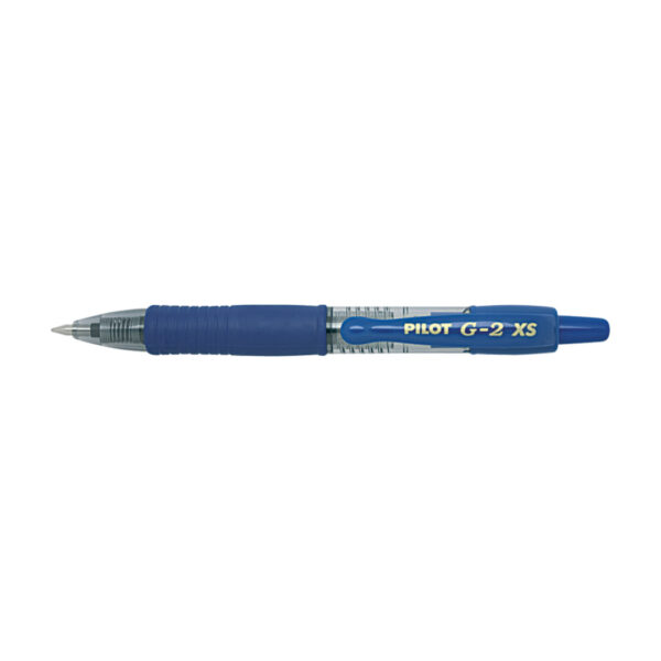 Pilot Στυλό G2 xs 0,7mm Μπλέ (Κοντό)