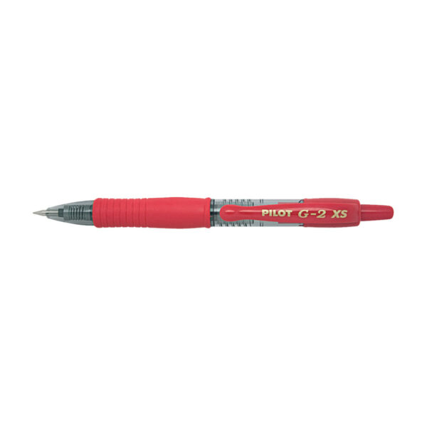 Pilot Στυλό G2 xs 0,7mm Κόκκινο (Κοντό)