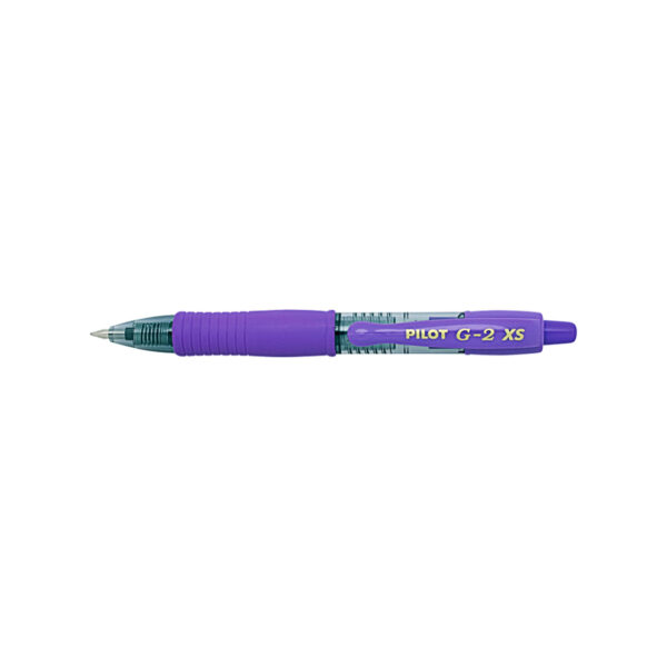 Pilot Στυλό G2 xs 0,7mm Μώβ (Κοντό)