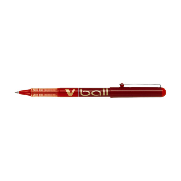 Pilot Στυλό V-BALL υγρής μελάνης 0.7mm Κόκκινο