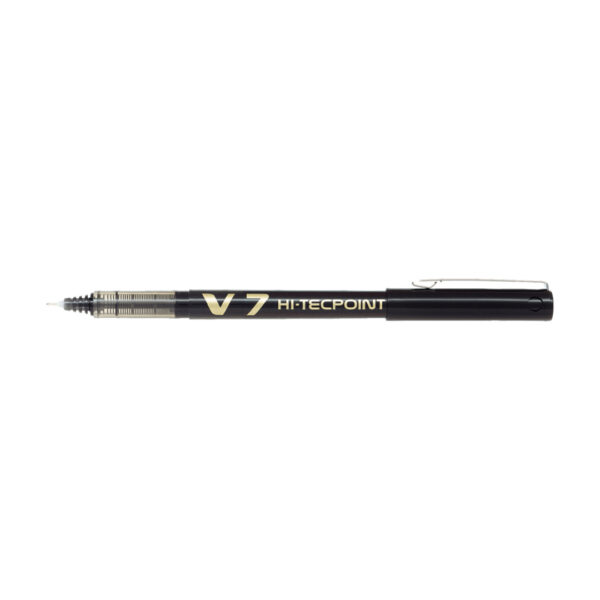 Pilot Στυλό υγρής μελάνης HI-TECPOINT V7 0.7mm Μαύρο