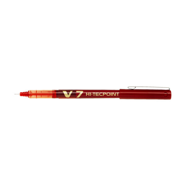 Pilot Στυλό υγρής μελάνης HI-TECPOINT V7 0.7mm Κόκκινο