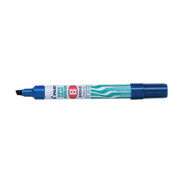 Pilot SCA-B μαρκαδόρος ανεξίτηλος πλακέ 4.5mm Μπλέ