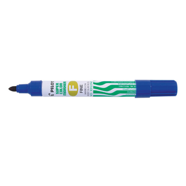 Pilot SCA-FR μαρκαδόρος ανεξίτηλος Fine 1.0 mm Μπλέ