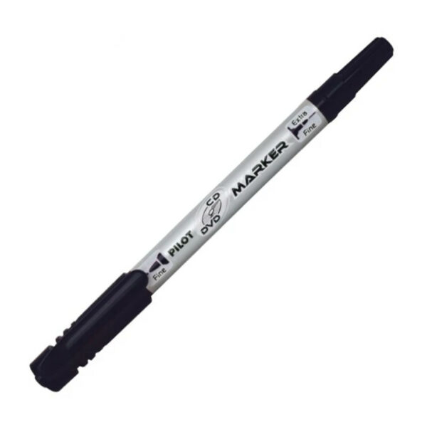Pilot Marker Pen για CD/DVD 2mm Μαύρος