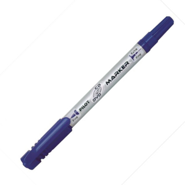 Pilot Marker Pen για CD/DVD 2mm Μπλέ