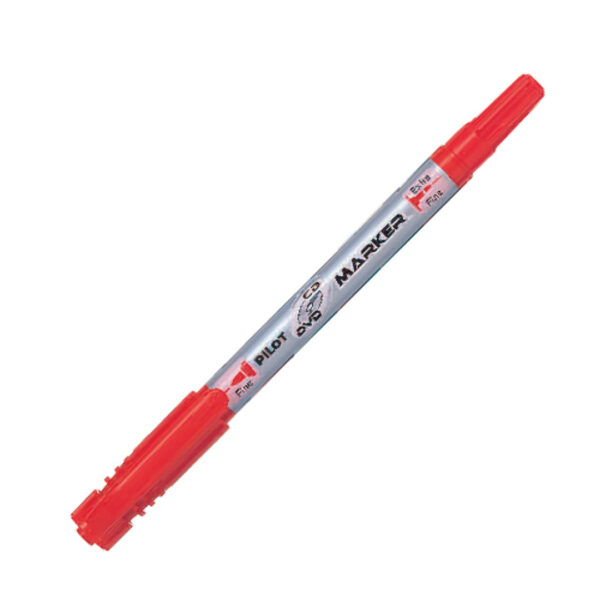 Pilot Marker Pen για CD/DVD 2mm Κόκκινο