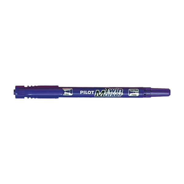 Pilot Twin marker pen 2mm Μώβ