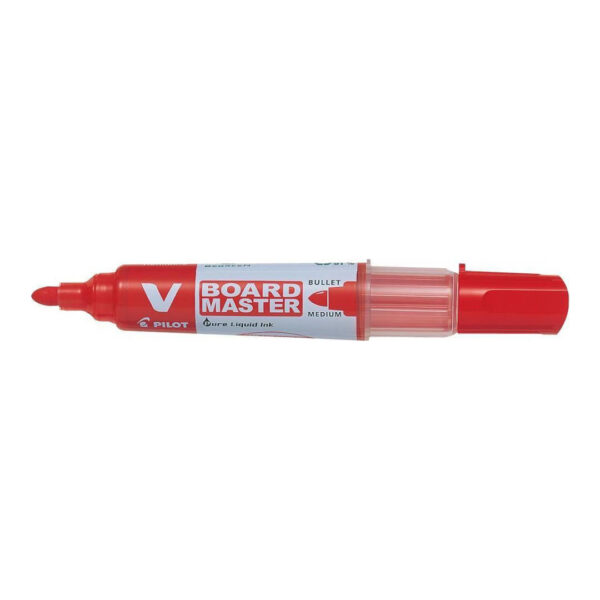 Pilot V-Board medium μαρκαδόρος πίνακα Κόκκινο 2.3mm