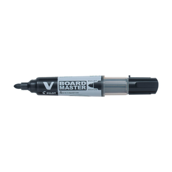 Pilot V-Board medium μαρκαδόρος πίνακα Μαύρο 2.3mm