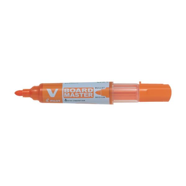 Pilot V-Board medium μαρκαδόρος πίνακα Πορτοκαλί 2.3mm