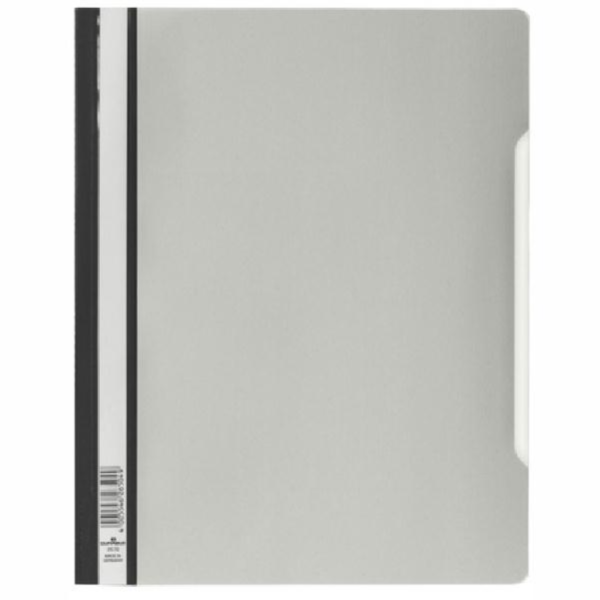 Durable Ντοσιε ελασμα διάφανο εξώφυλλο 2570 Γκρι
