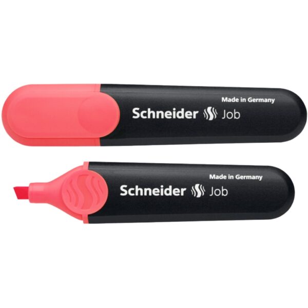 Schneider Job Μαρκαδόρος Υπογράμμισης Κόκκινο 5mm