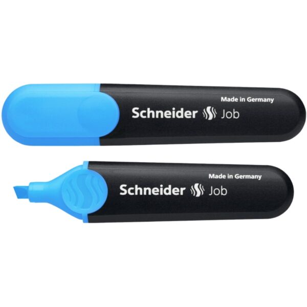 Schneider Job Μαρκαδόρος Υπογράμμισης Μπλέ 5mm