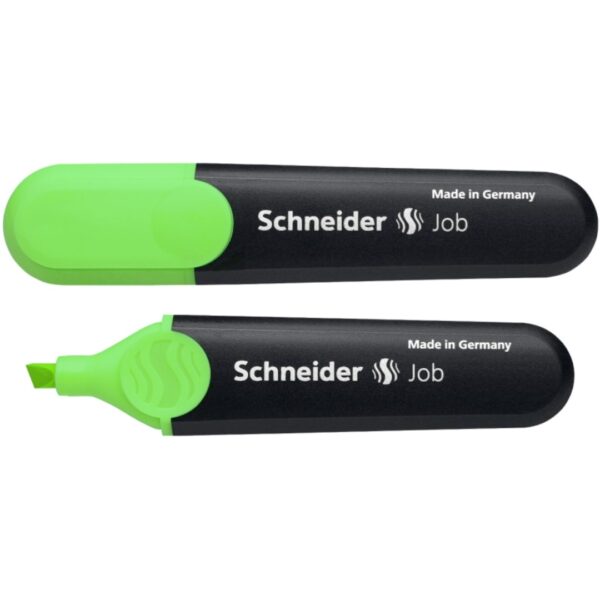 Schneider Job Μαρκαδόρος Υπογράμμισης Πράσινος 5mm
