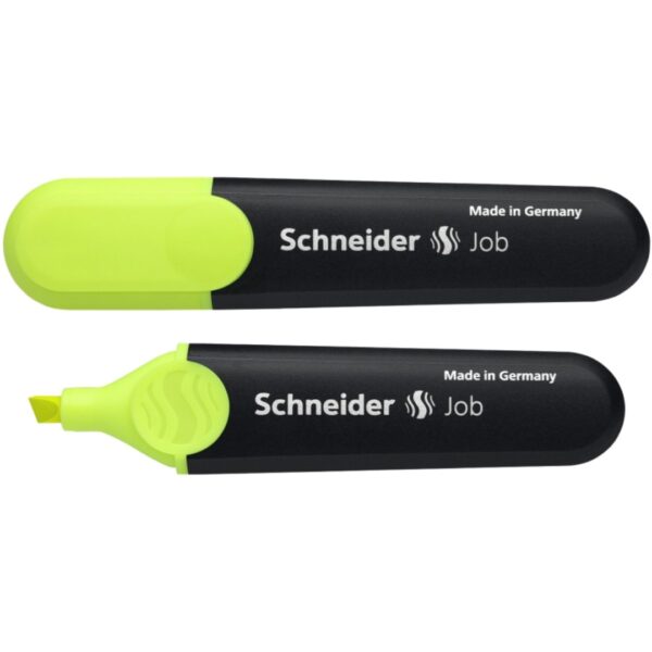 Schneider Job Μαρκαδόρος Υπογράμμισης Κίτρινος 5mm