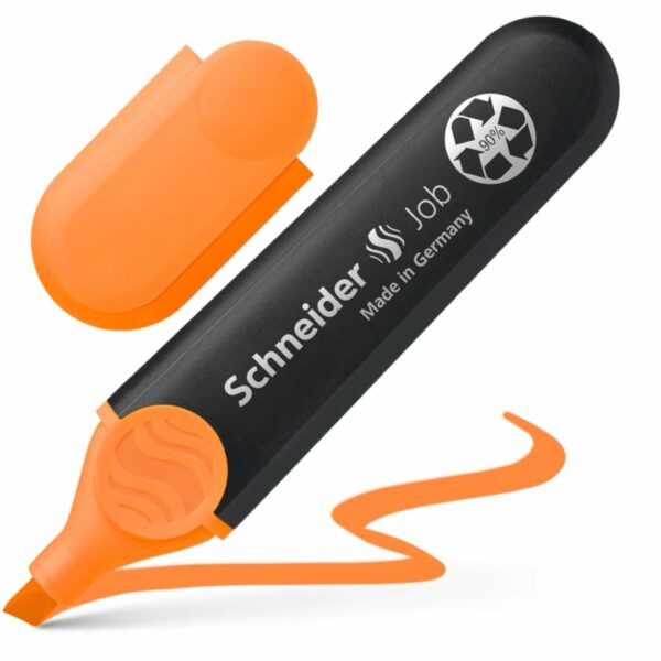 Schneider Job Μαρκαδόρος Υπογράμμισης Πορτοκαλί 5mm