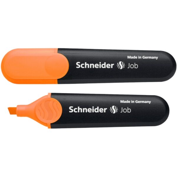 Schneider Job Μαρκαδόρος Υπογράμμισης Πορτοκαλί 5mm