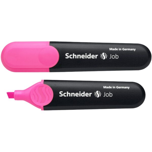 Schneider Job Μαρκαδόρος Υπογράμμισης Ρόζ 5mm