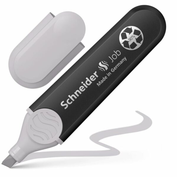 Schneider Job Μαρκαδόρος Υπογράμμισης Γκρί 5mm