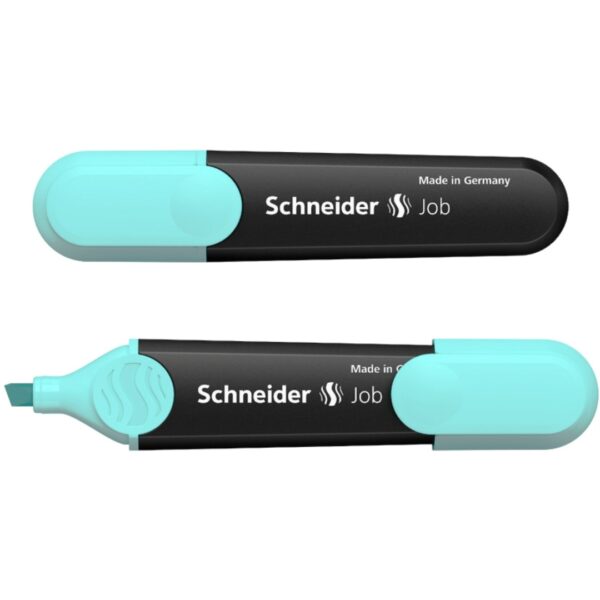 Schneider Job Μαρκαδόρος Υπογράμμισης Τυρκουάζ παστέλ 5mm