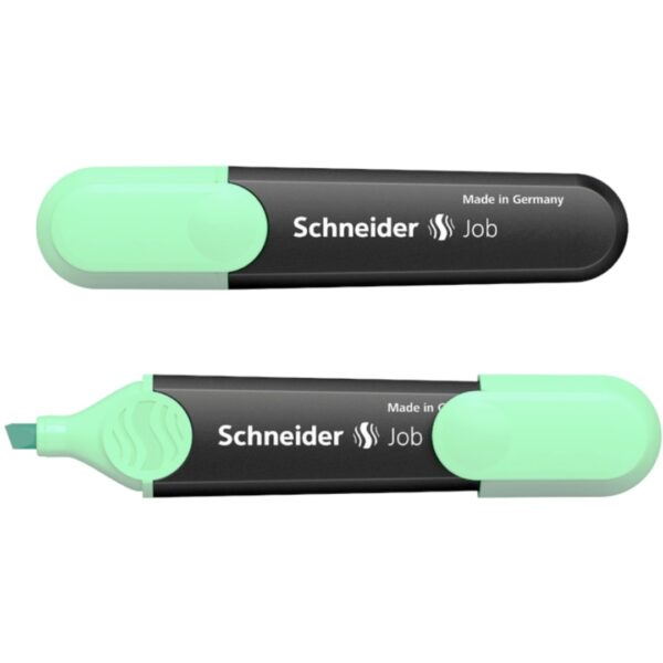 Schneider Job Μαρκαδόρος Υπογράμμισης Πράσινος παστέλ 5mm