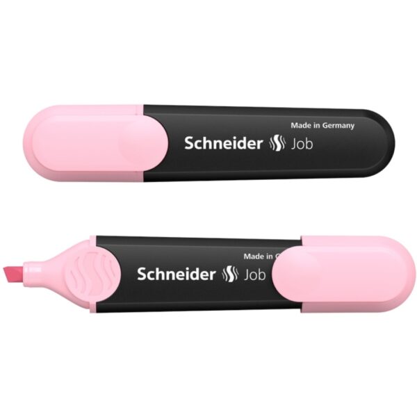 Schneider Job Μαρκαδόρος Υπογράμμισης ρόζ παστέλ 5mm