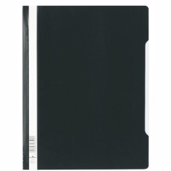 Durable Ντοσιε ελασμα διάφανο εξώφυλλο 2570 Μαυρο