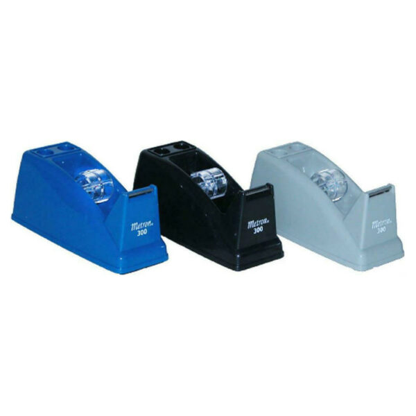 Βάση Κολλητικής Ταινίας Μικρή Βαριά 13x5,5x6cm (Διάφορα Χρώματα)