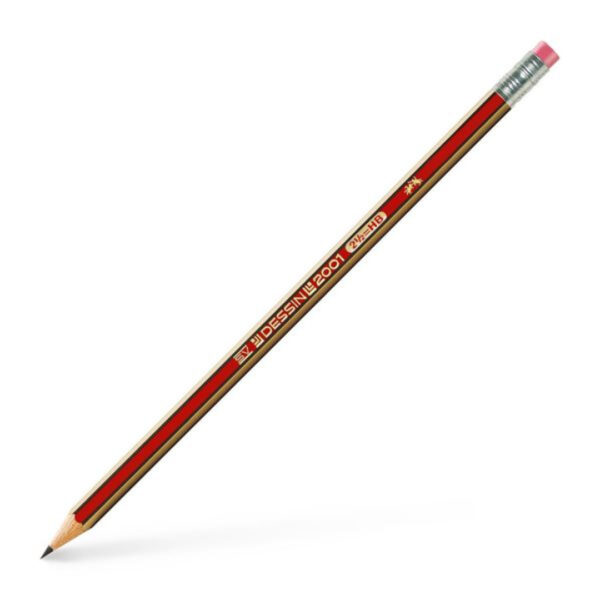 Faber-Castell Dessin 2000 Μολύβι HB χωρίς Γόμα
