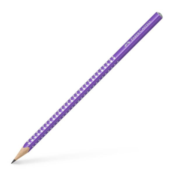 Faber-Castell Sparkle Μολύβι B Lila