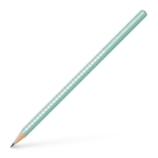 Faber-Castell Sparkle Μολύβι B Mint
