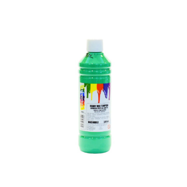 Colorfix τέμπερα μπουκάλι 500ml Πράσινο Medium