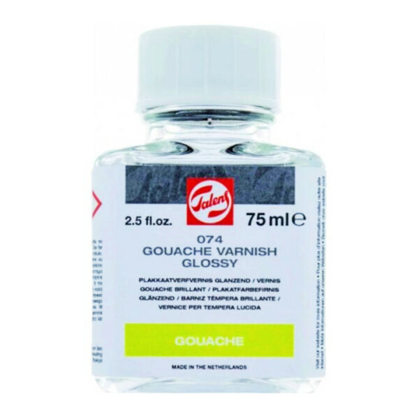 Talens Gouache 074 βερνίκι τέμπερας gloss 75ml