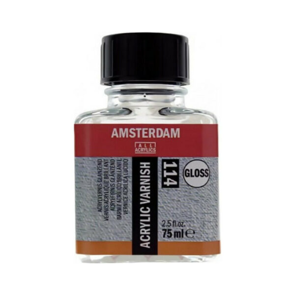 Talens Amsterdam 114 Acrylic Varnish Gloss Βερνίκι Ακρυλικών Γυαλιστερό 75ml