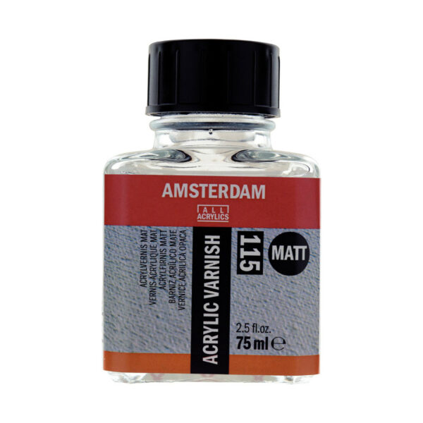 Talens Amsterdam 115 Acrylic Varnish Matt Βερνίκι Ακρυλικών Γυαλιστερό 75ml