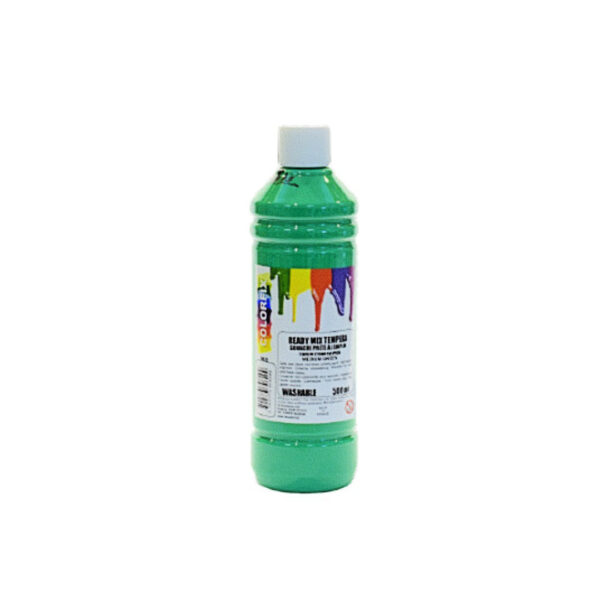 Colorfix τέμπερα μπουκάλι 500ml Σκ.Πράσινο
