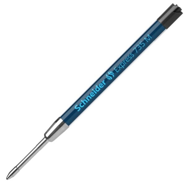 Schneider Express 735 Ανταλλακτικό Στυλό Μαύρο Medium  (τύπου Parker)
