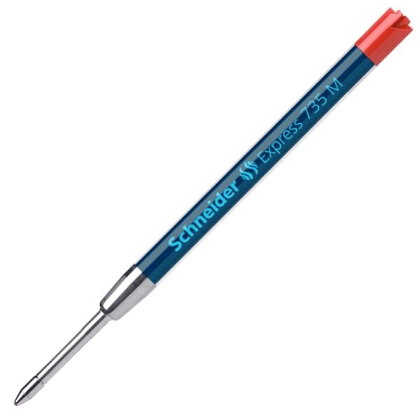 Schneider Express 735 Ανταλλακτικό Στυλό Κόκκινο Medium  (τύπου Parker)