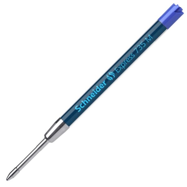 Schneider Express 735 Ανταλλακτικό Στυλό Μπλε Medium  (τύπου Parker)