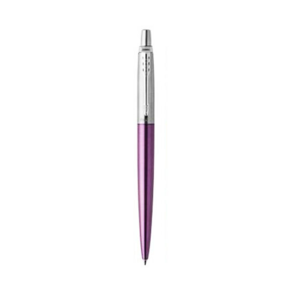 Parker Jotter Στυλό Νέο Αυτόματο Μεταλλικό Σώμα Μώβ