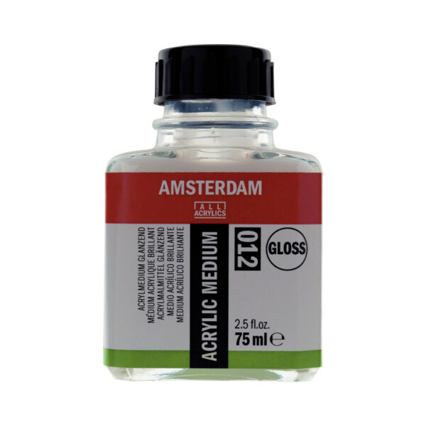 Talens Amsterdam 012 Acrylic Medium Gloss Διαλυτικό Ακρυλικού Γυαλιστερό